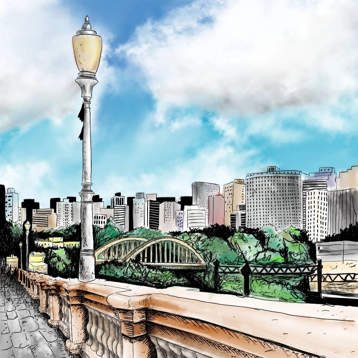 Aquarela digital – Compilado